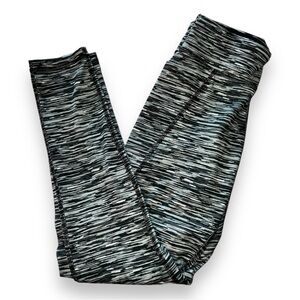 Tek Gear Girls High Waisted Performance Leggings Size Large